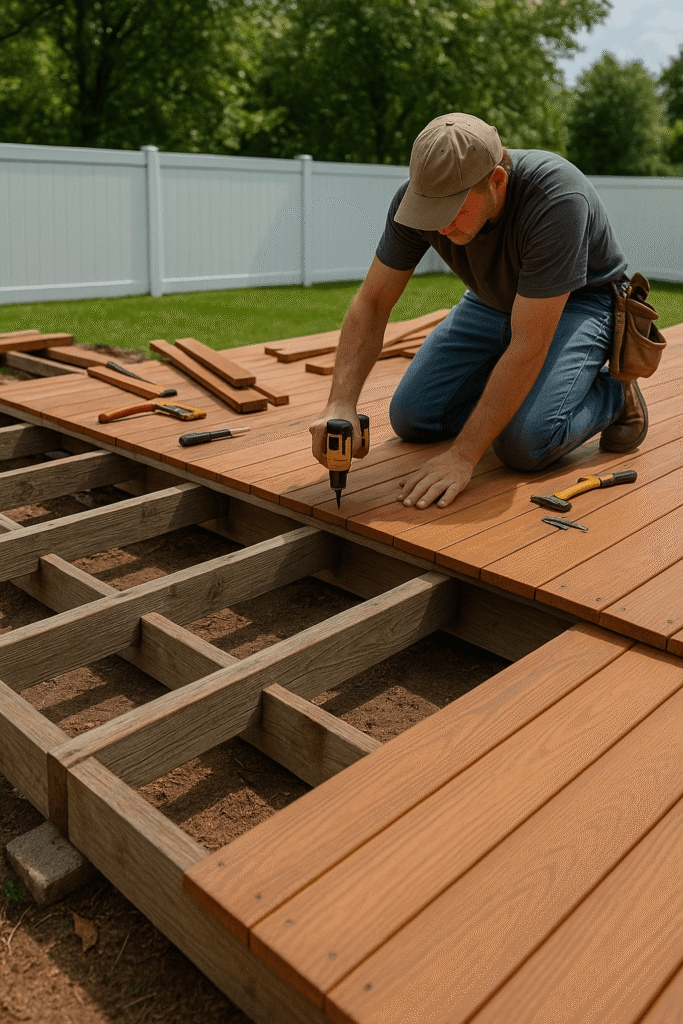 Deck Builder Christchurch – Premium Timber Decking