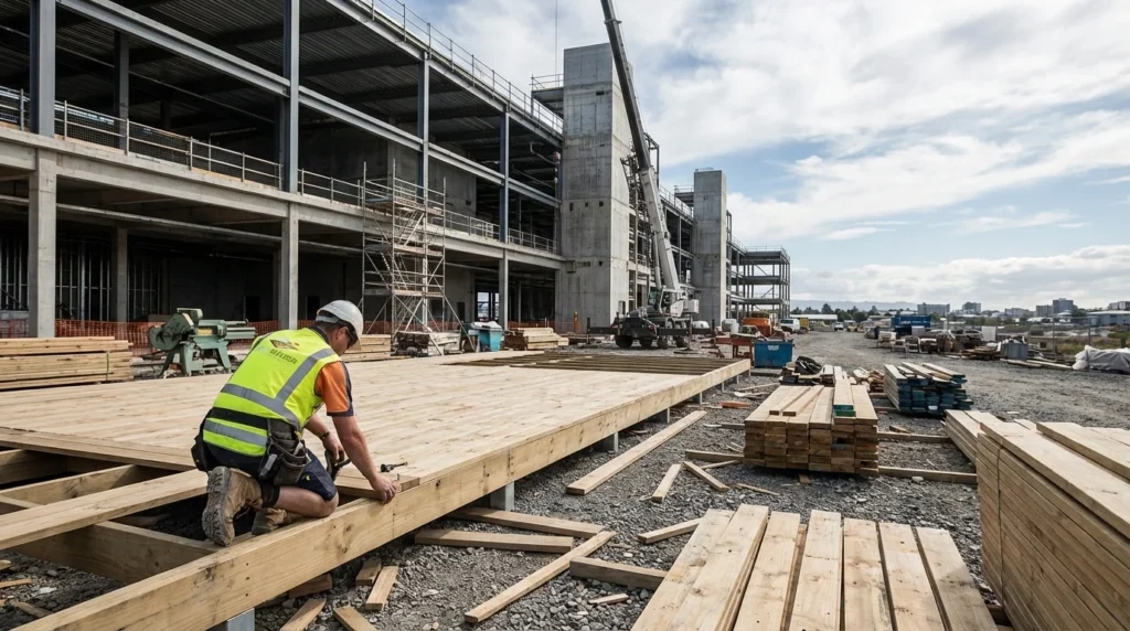 Deck Builder Christchurch – Commercial Deck Build