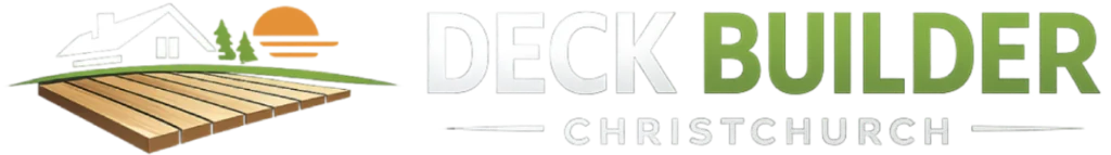 Deck Builder Christchurch – Logo on White Background